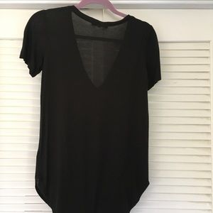 *TRULY MADLY DEEPLY* cotton v-neck